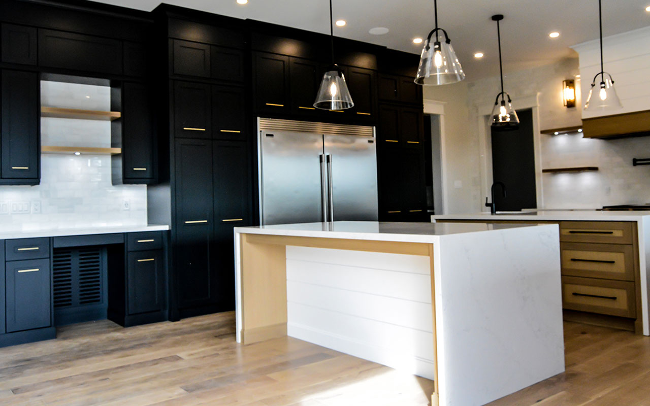 The Modern Farmhouse | Kitchen & Cabinetry Project